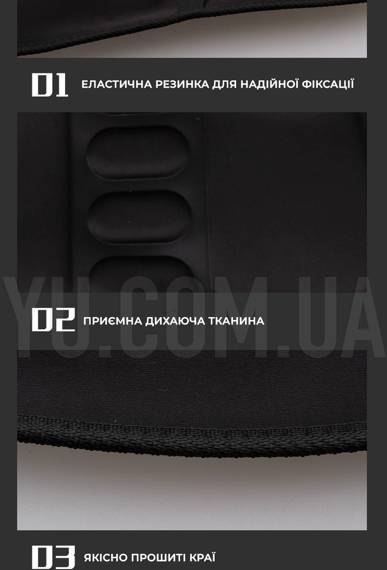 Масажер накидка на сидіння Massage seat topper, масажна електрична накидка на крісло Масажер накидка на сидіння Massage seat topper, масажна електрична накидка на крісло